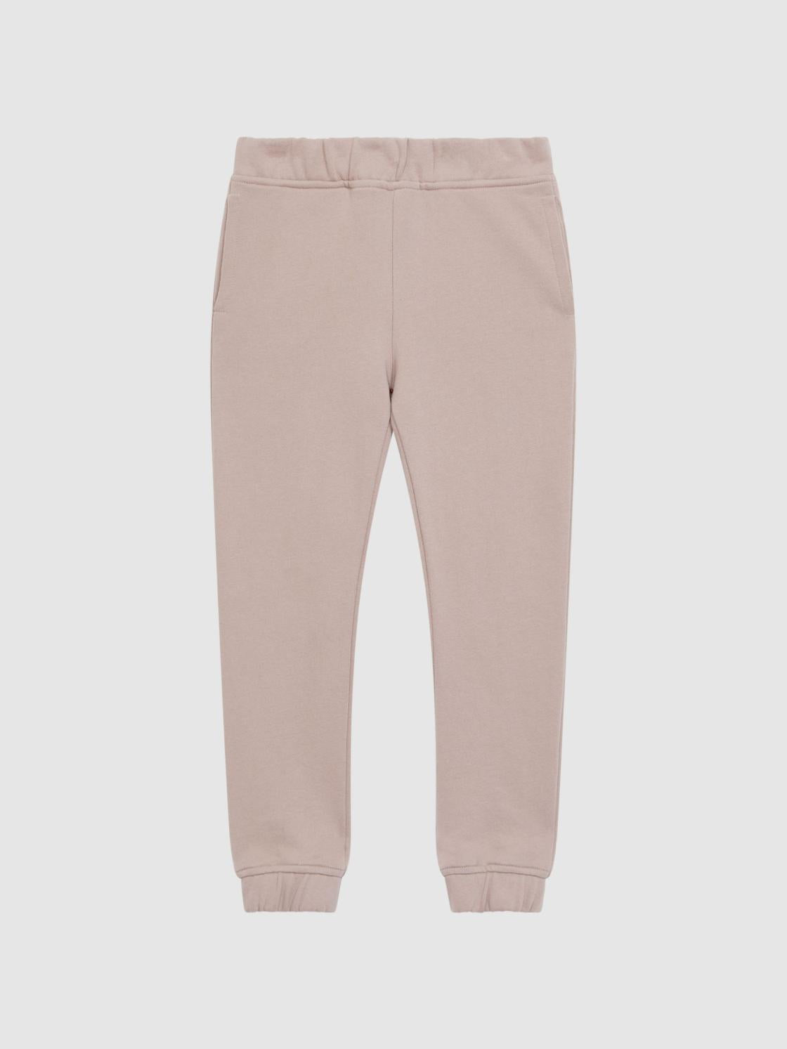 Reiss Sweats &amp; Hoodies | Ali Garment Dye Jersey Joggers Fern Green - Children