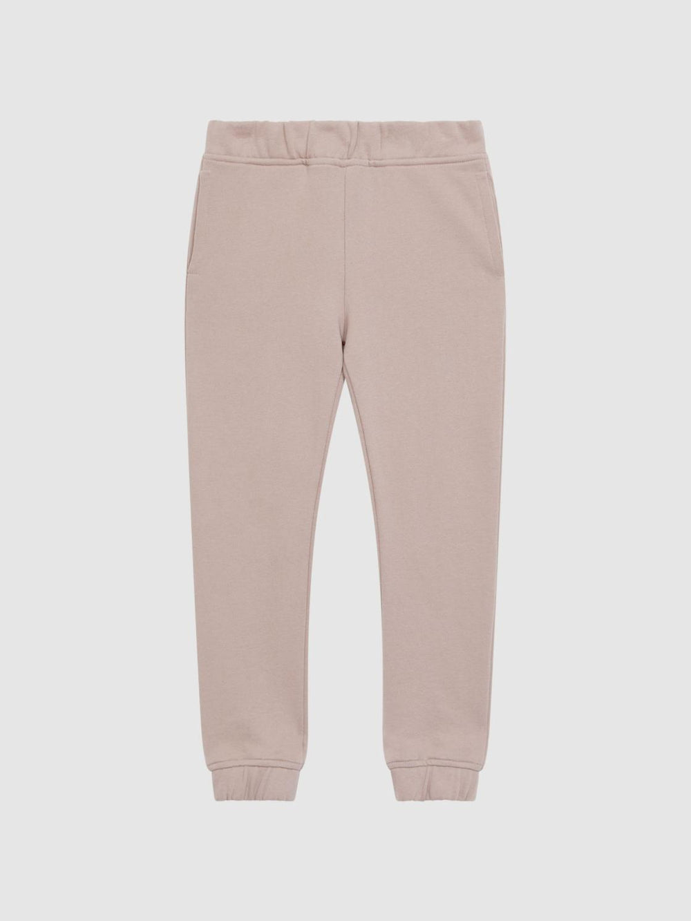 Reiss Sweats &amp; Hoodies | Ali Garment Dye Jersey Joggers Fern Green - Children