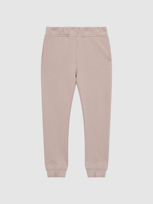 Reiss Sweats &amp; Hoodies | Ali Garment Dye Jersey Joggers Fern Green - Children