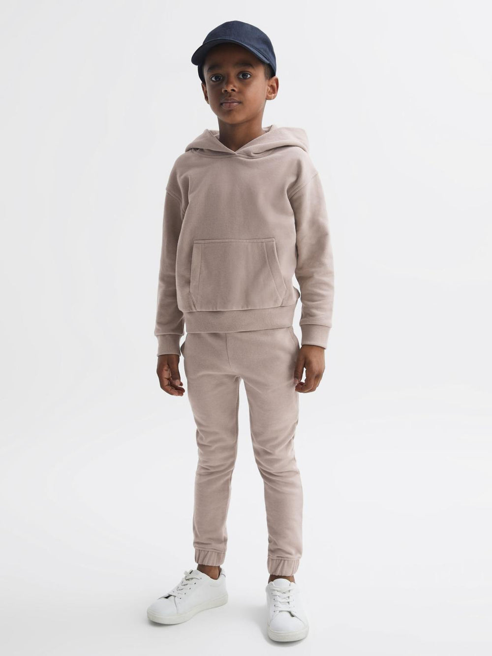 Reiss Sweats &amp; Hoodies | Ali Garment Dye Jersey Joggers Fern Green - Children
