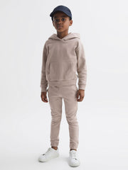 Reiss Sweats &amp; Hoodies | Ali Garment Dye Jersey Joggers Fern Green - Children