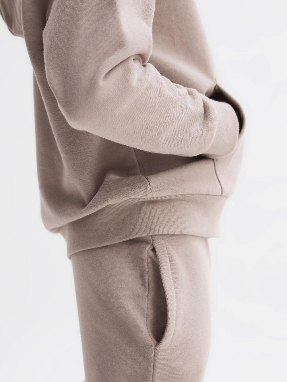 Reiss Sweats &amp; Hoodies | Ali Garment Dye Jersey Joggers Fern Green - Children