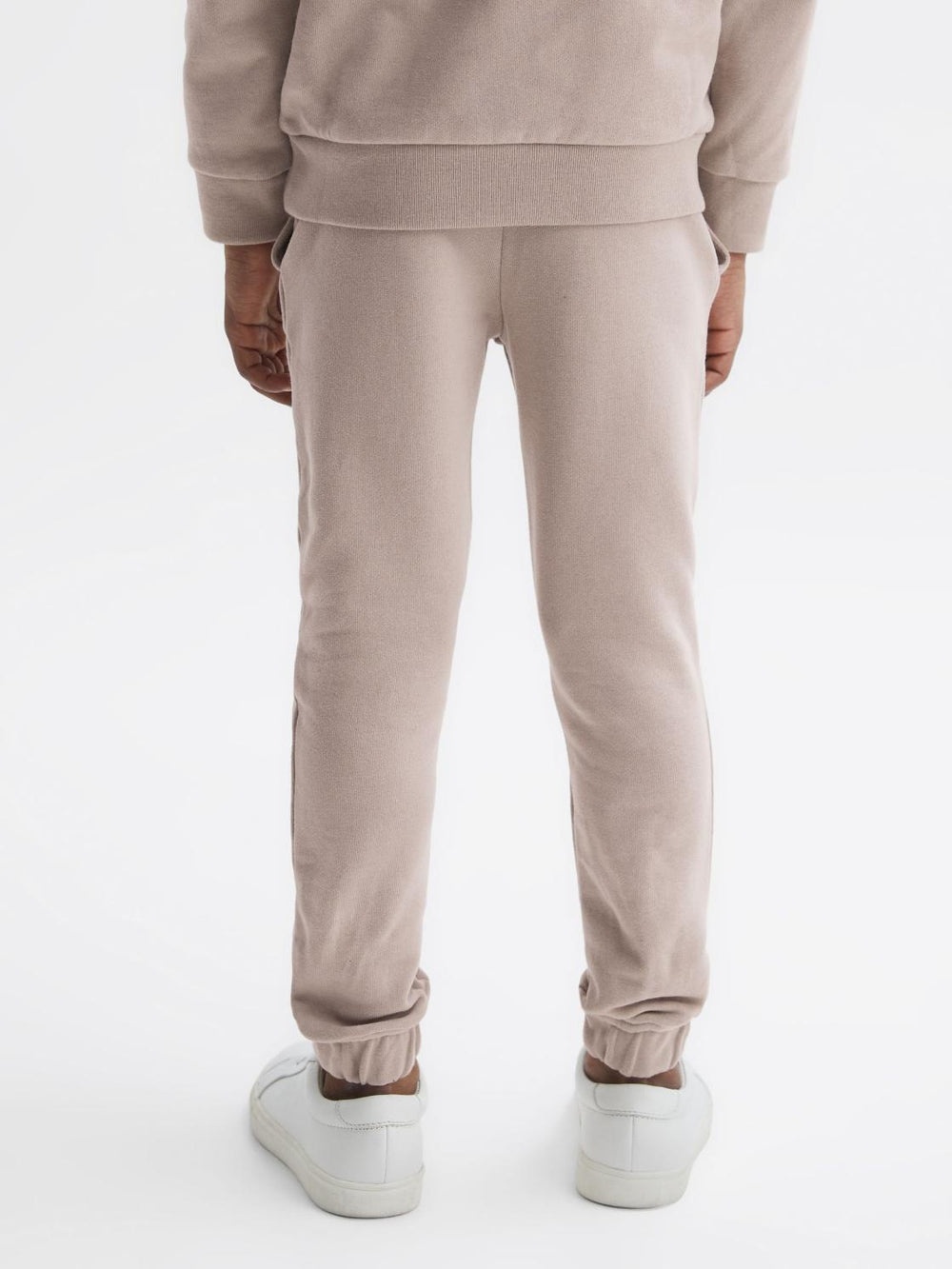Reiss Sweats &amp; Hoodies | Ali Garment Dye Jersey Joggers Fern Green - Children