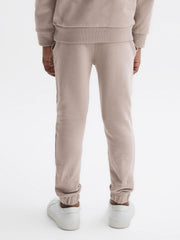 Reiss Sweats &amp; Hoodies | Ali Garment Dye Jersey Joggers Fern Green - Children