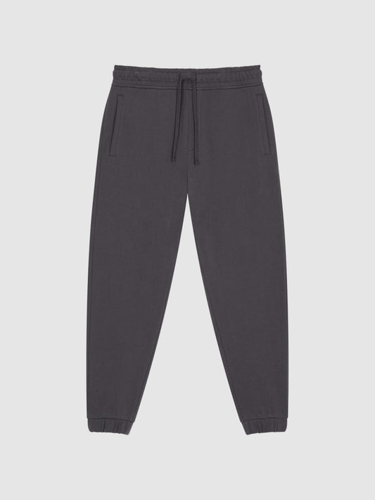 Reiss Sweats &amp; Hoodies | Ali Garment Dye Joggers Washed Black - Men