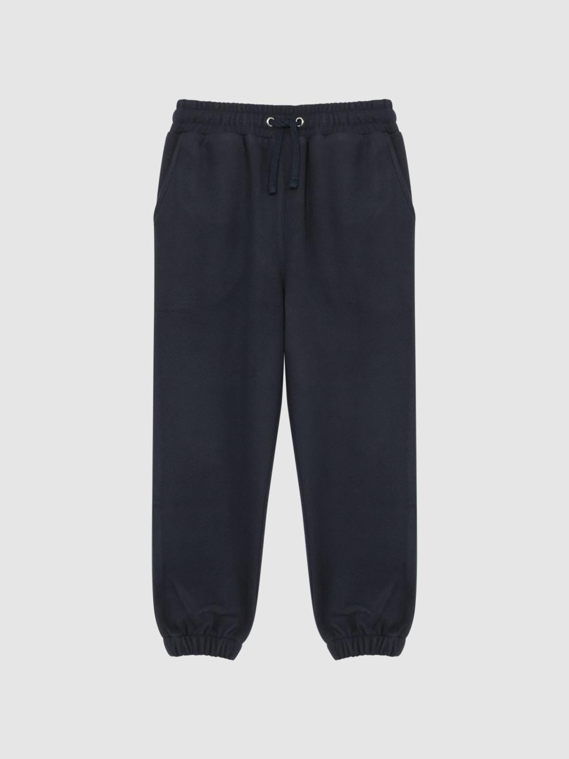 Reiss Sweats &amp; Hoodies | Bear Micro Fleece Joggers Navy - Children