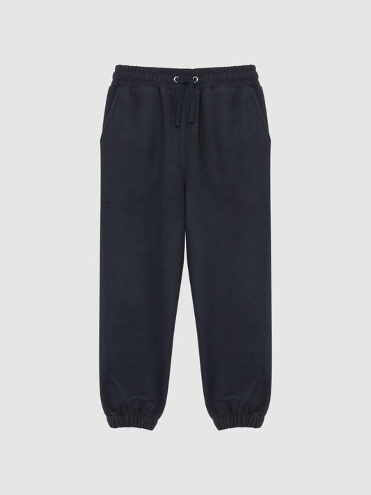 Reiss Sweats &amp; Hoodies | Bear Micro Fleece Joggers Navy - Children