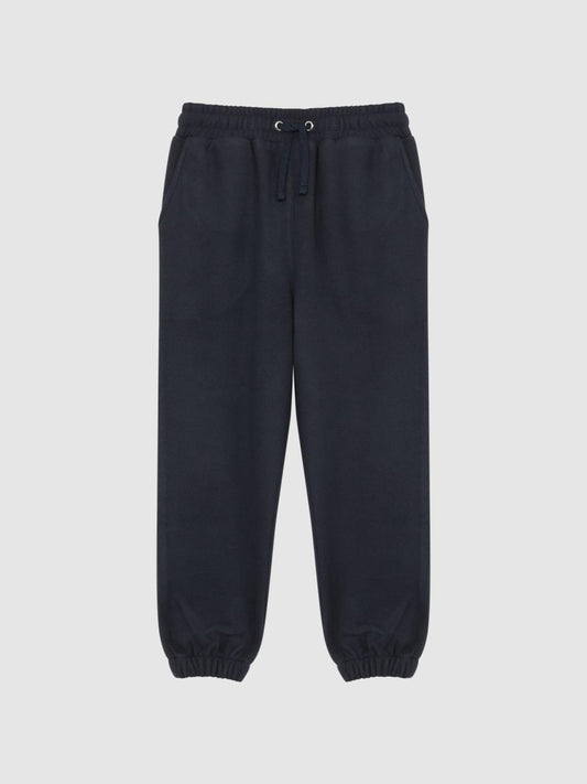 Reiss Sweats &amp; Hoodies | Bear Micro Fleece Joggers Navy - Children