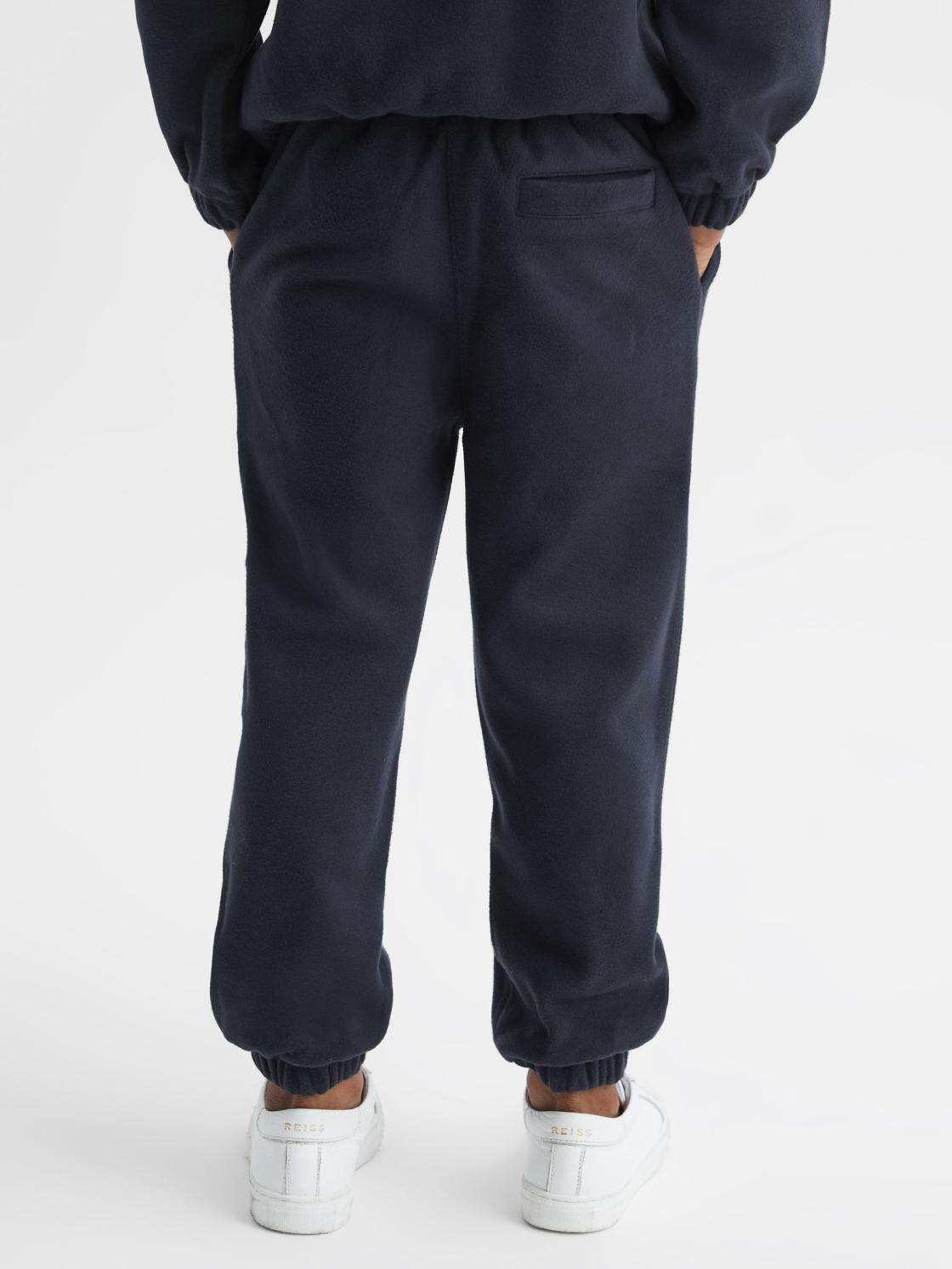 Reiss Sweats &amp; Hoodies | Bear Micro Fleece Joggers Navy - Children
