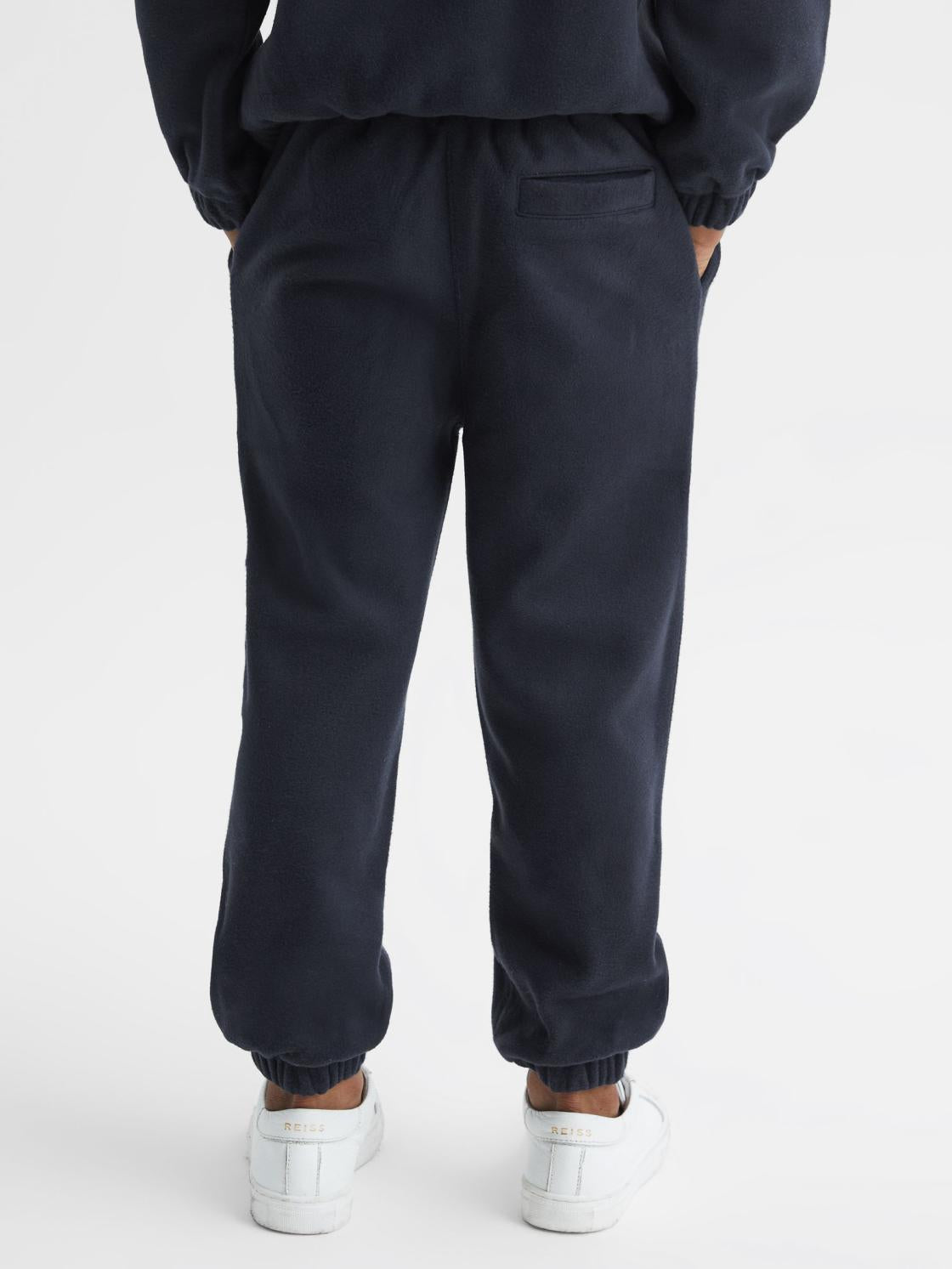 Reiss Sweats &amp; Hoodies | Bear Micro Fleece Joggers Navy - Children