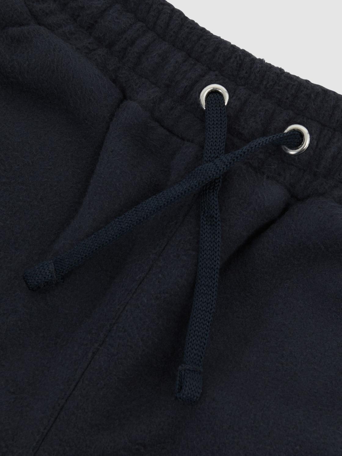 Reiss Sweats &amp; Hoodies | Bear Micro Fleece Joggers Navy - Children