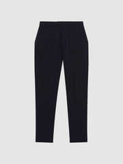 Reiss Sweats &amp; Hoodies | Berkley Elasticated Waistband Trousers Navy - Men
