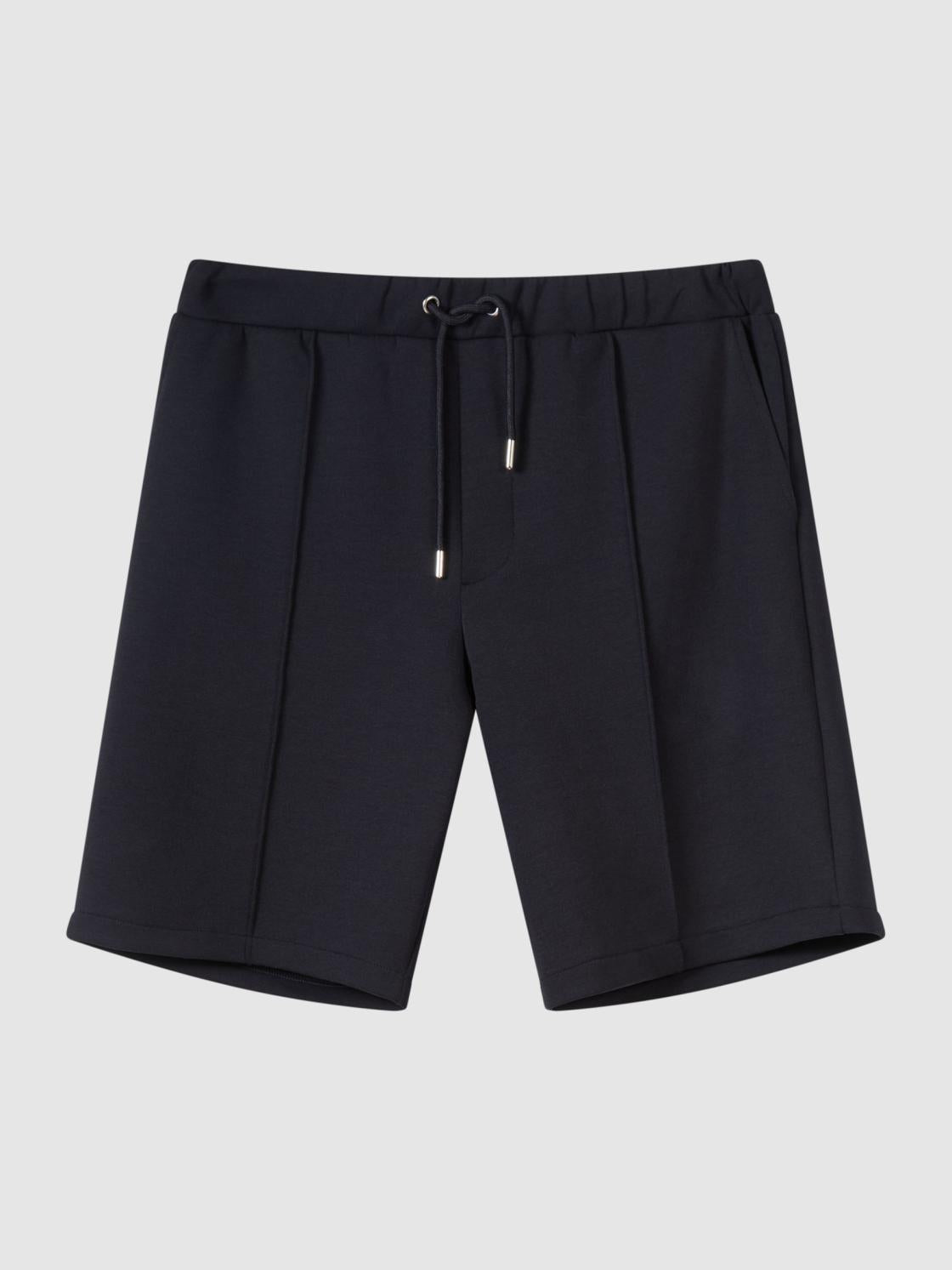Reiss Sweats &amp; Hoodies | Dale Jersey Shorts Navy - Men