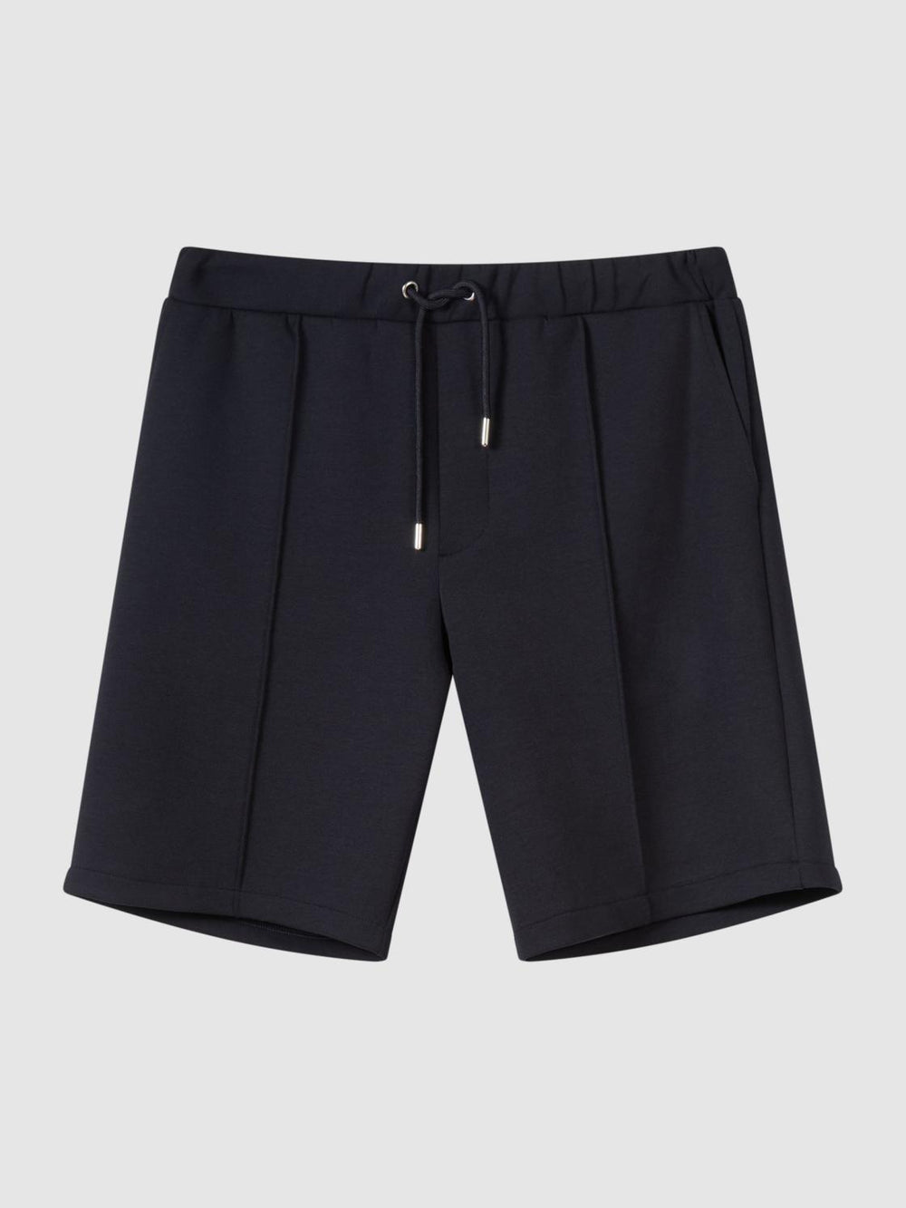 Reiss Sweats &amp; Hoodies | Dale Jersey Shorts Navy - Men
