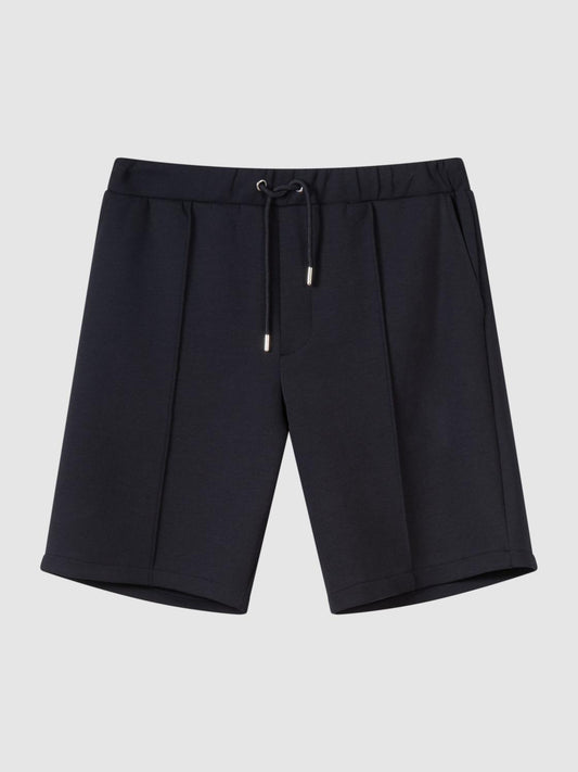 Reiss Sweats &amp; Hoodies | Dale Jersey Shorts Navy - Men
