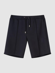 Reiss Sweats &amp; Hoodies | Dale Jersey Shorts Navy - Men