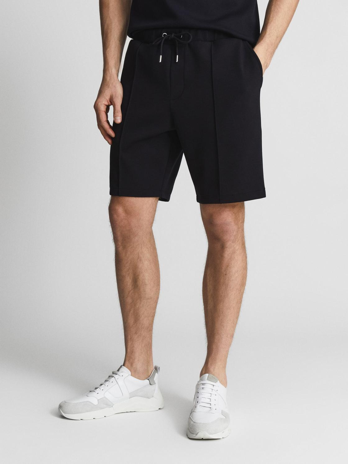 Reiss Sweats &amp; Hoodies | Dale Jersey Shorts Navy - Men