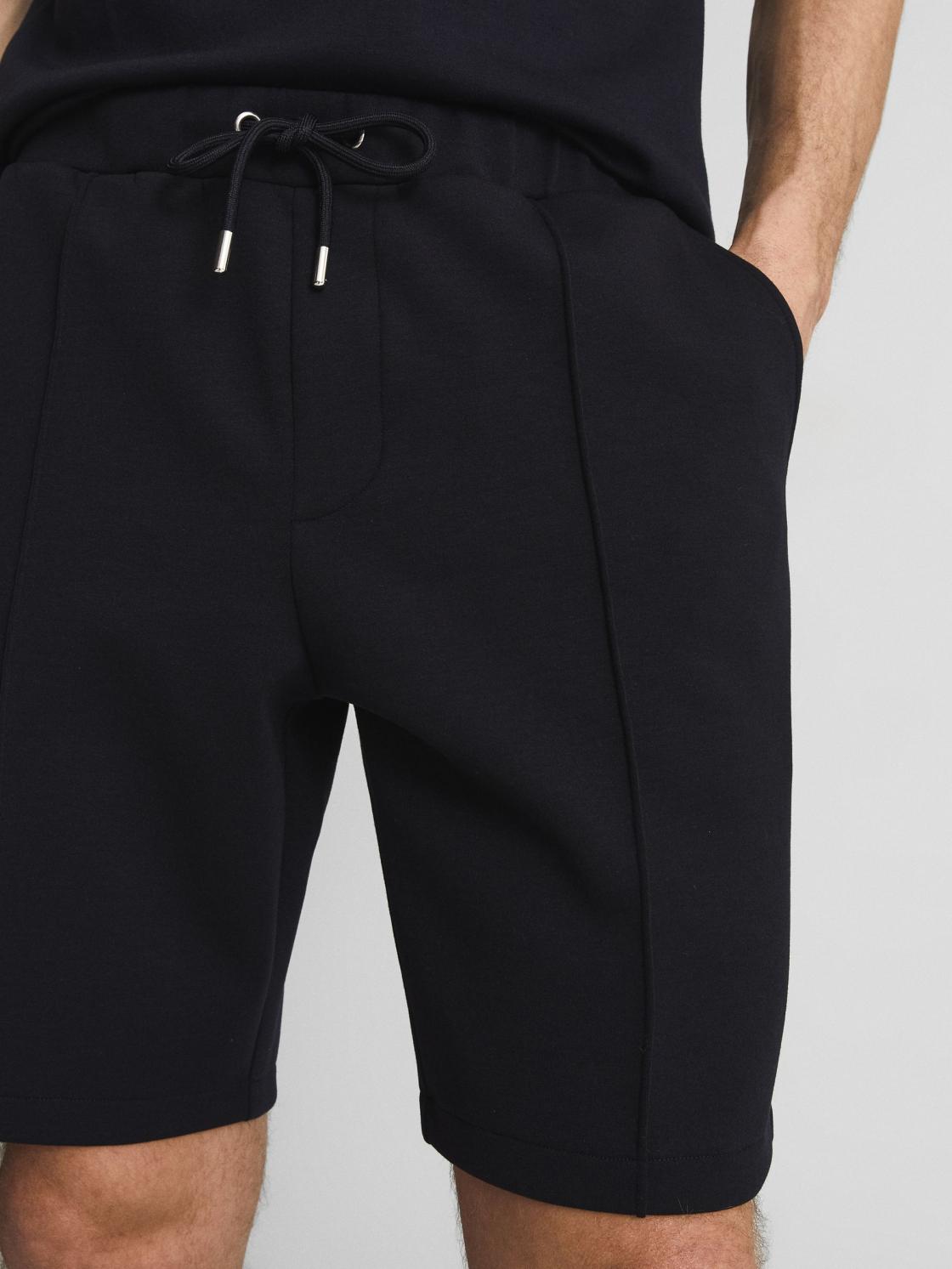 Reiss Sweats &amp; Hoodies | Dale Jersey Shorts Navy - Men