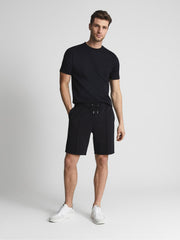 Reiss Sweats &amp; Hoodies | Dale Jersey Shorts Navy - Men
