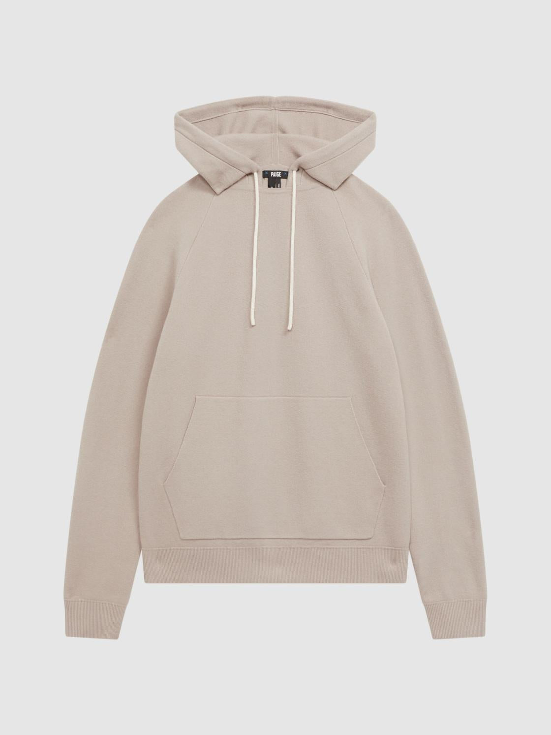 Reiss Sweats &amp; Hoodies | Donaldson Paige Drawstring Hoodie Dried Stone - Men