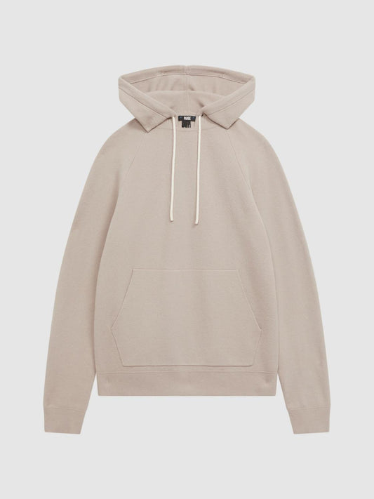 Reiss Sweats &amp; Hoodies | Donaldson Paige Drawstring Hoodie Dried Stone - Men