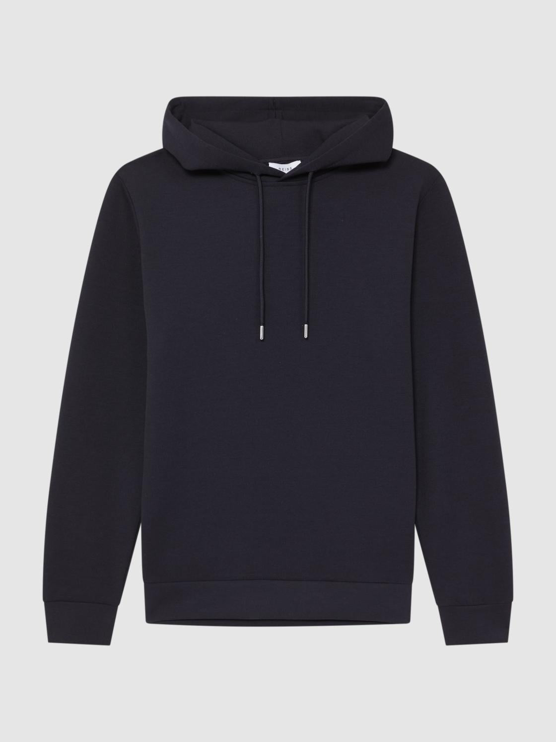Reiss Sweats &amp; Hoodies | Fabien Loungewear Hoodie Navy - Men