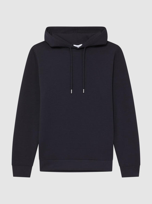 Reiss Sweats &amp; Hoodies | Fabien Loungewear Hoodie Navy - Men