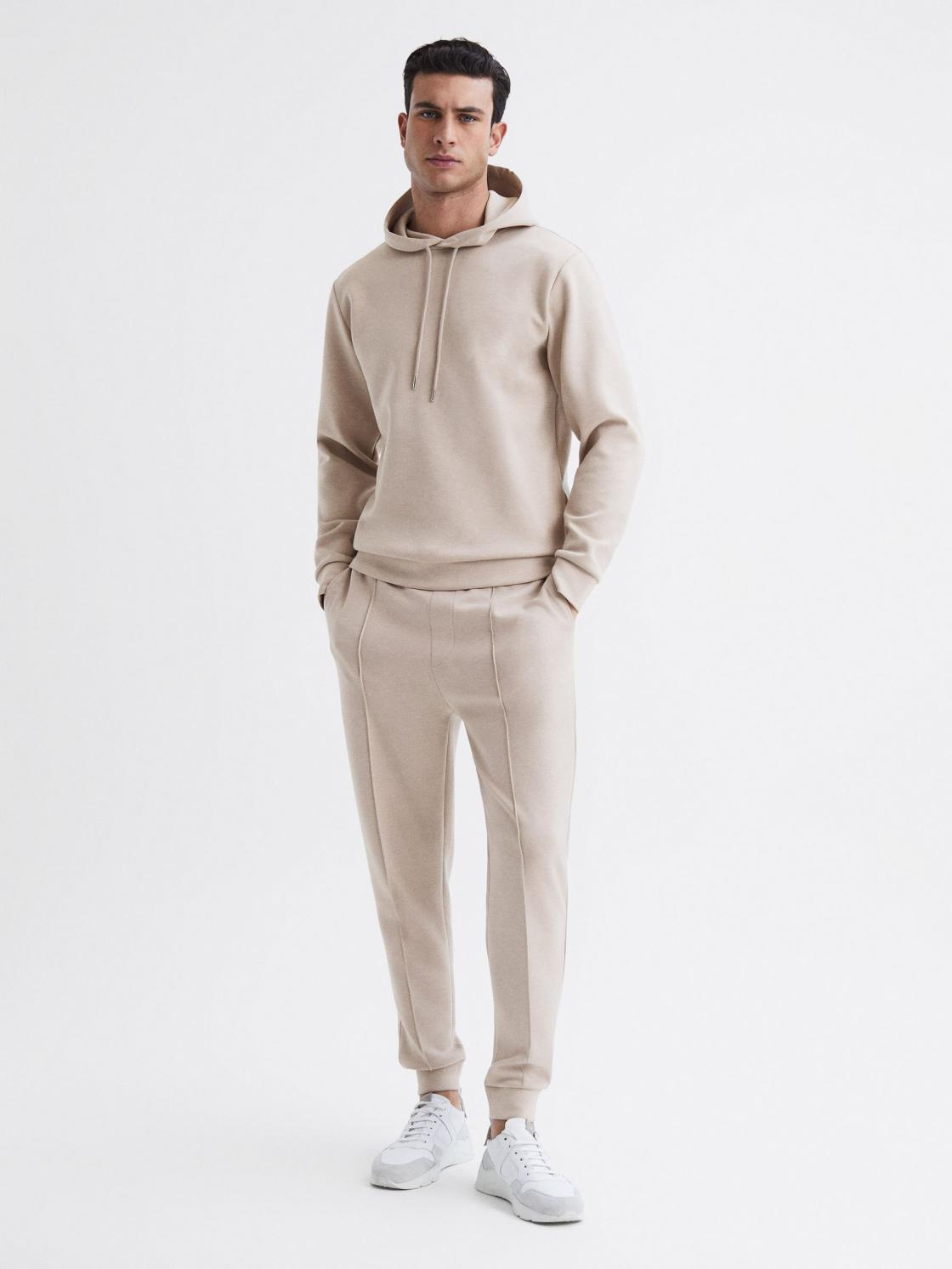 Reiss Sweats &amp; Hoodies | Fabien Loungewear Hoodie Navy - Men