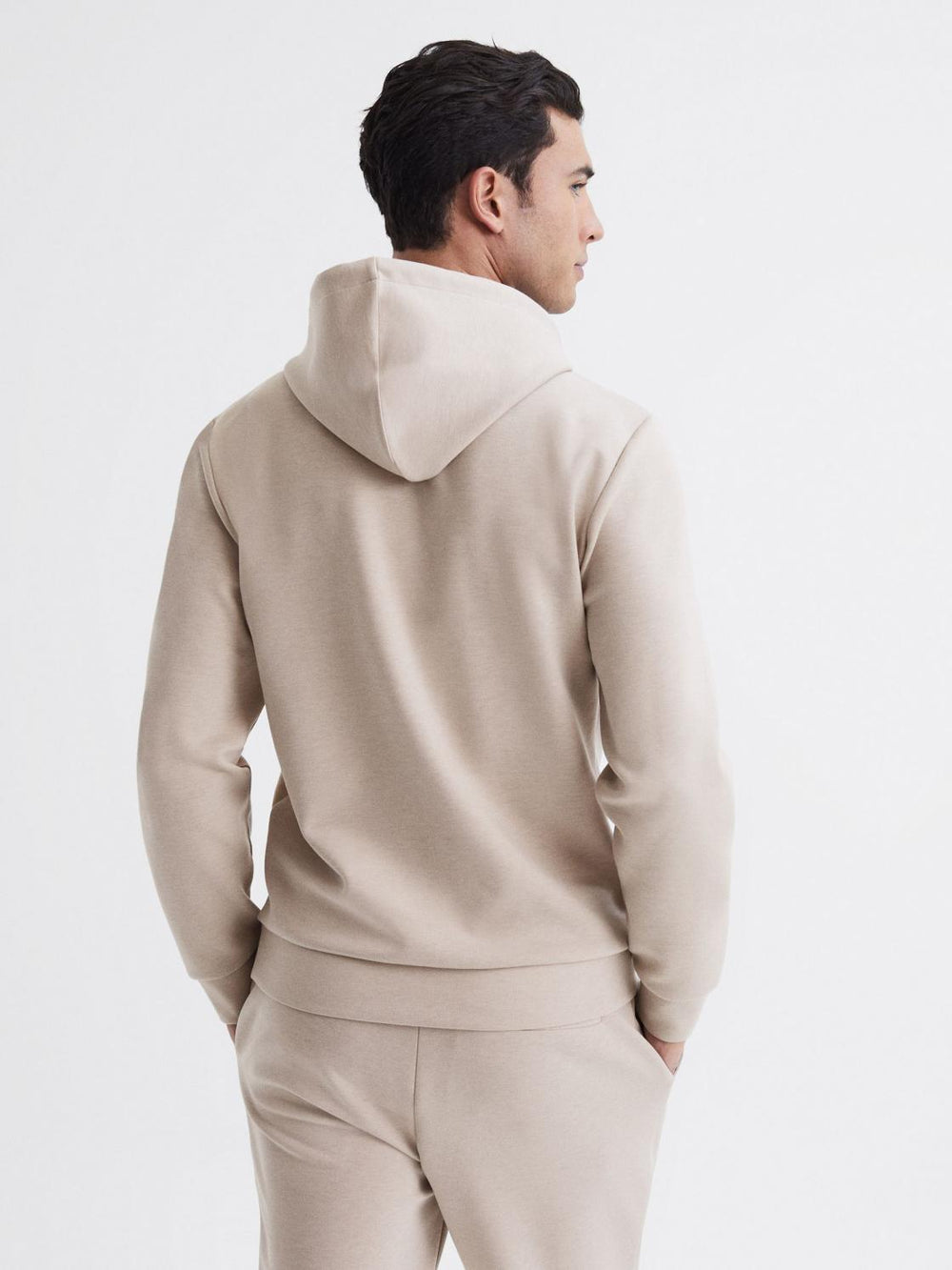 Reiss Sweats &amp; Hoodies | Fabien Loungewear Hoodie Navy - Men