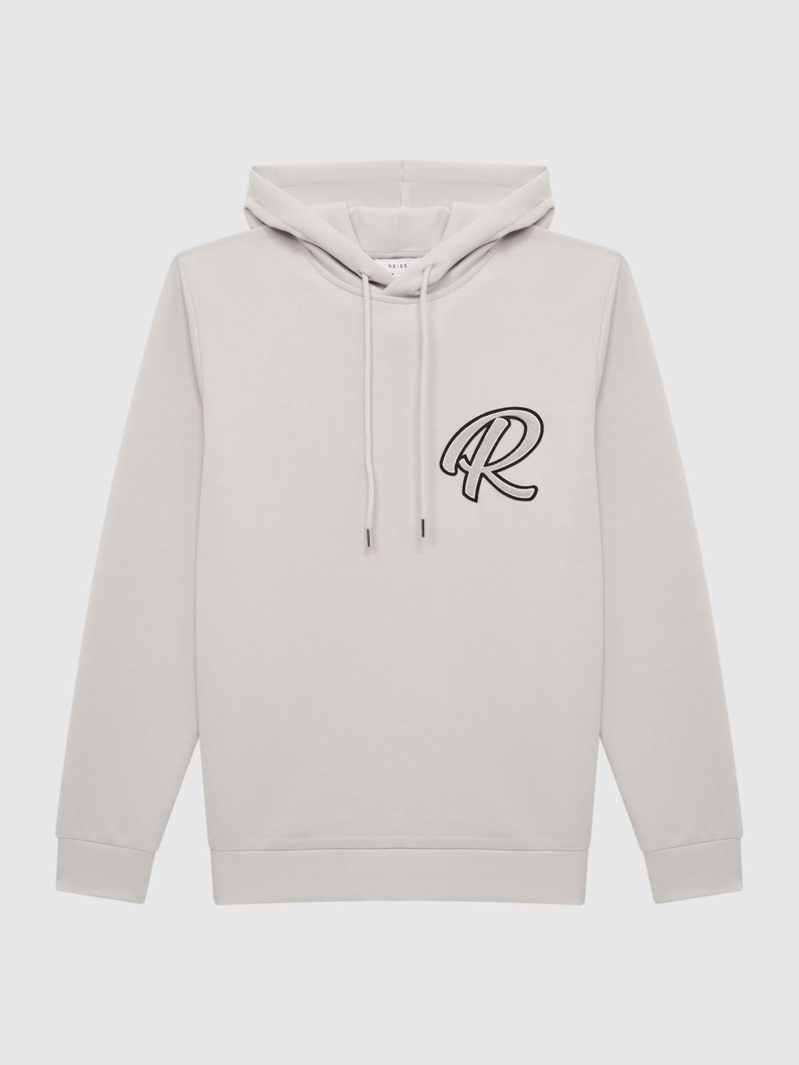Reiss Sweats &amp; Hoodies | Fabien R Loungewear Hoodie Navy - Men
