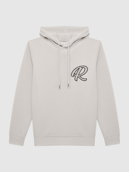 Reiss Sweats &amp; Hoodies | Fabien R Loungewear Hoodie Navy - Men