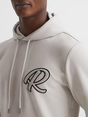 Reiss Sweats &amp; Hoodies | Fabien R Loungewear Hoodie Navy - Men