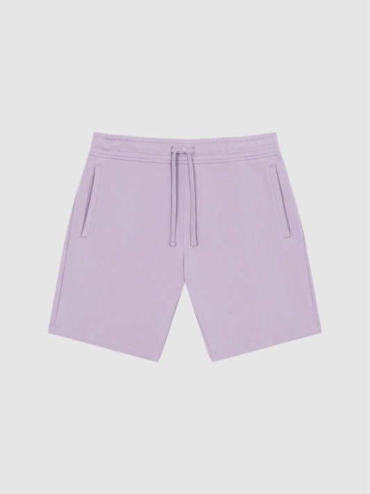 Reiss Sweats &amp; Hoodies | Henry Garment Dye Jersey Shorts Fern Green - Men