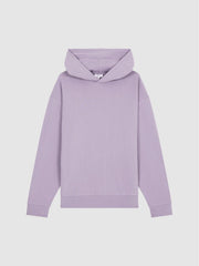 Reiss Sweats &amp; Hoodies | Kace Garment Dye Hoodie Lilac - Men
