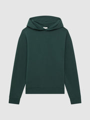 Reiss Sweats &amp; Hoodies | Kace Garment Dye Hoodie Midnight Green - Men