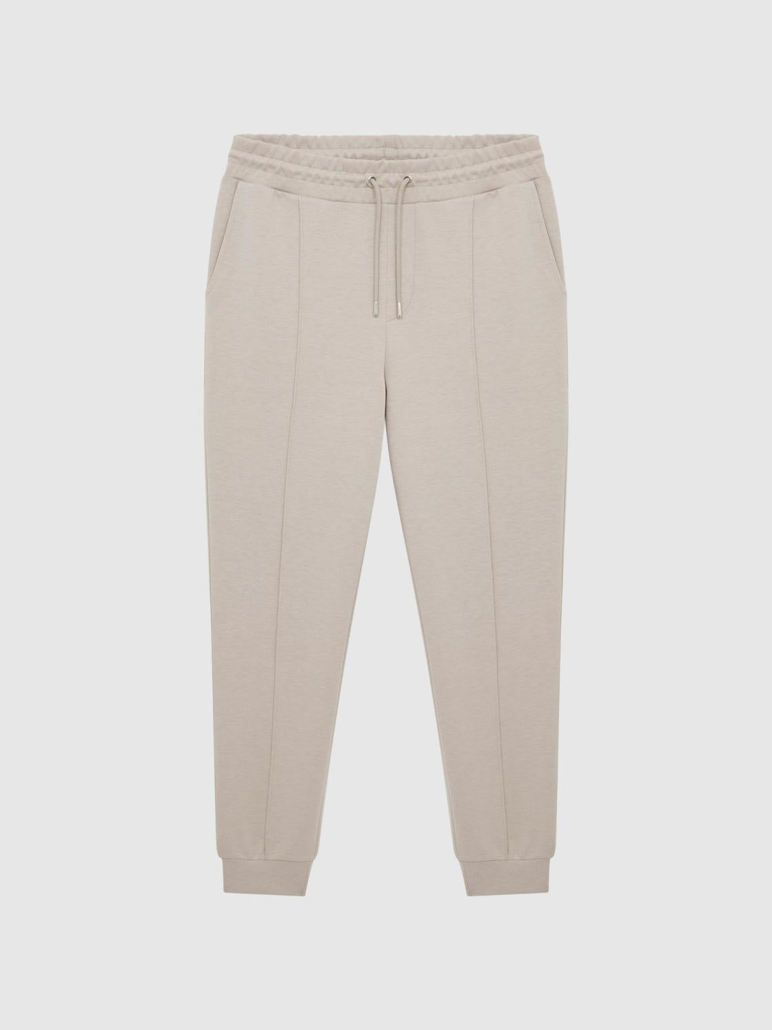 Reiss Sweats &amp; Hoodies | Premier Neoprene Loungewear Joggers Airforce Blue - Men