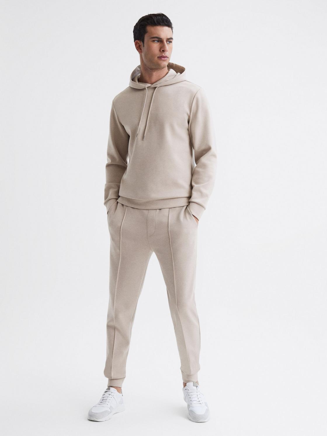 Reiss Sweats &amp; Hoodies | Premier Neoprene Loungewear Joggers Airforce Blue - Men