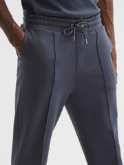 Reiss Sweats &amp; Hoodies | Premier Neoprene Loungewear Joggers Airforce Blue - Men