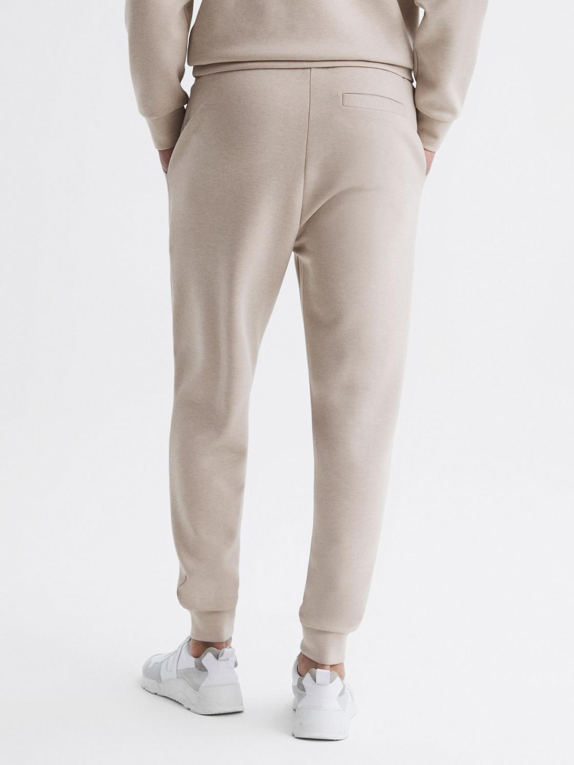 Reiss Sweats &amp; Hoodies | Premier Neoprene Loungewear Joggers Airforce Blue - Men