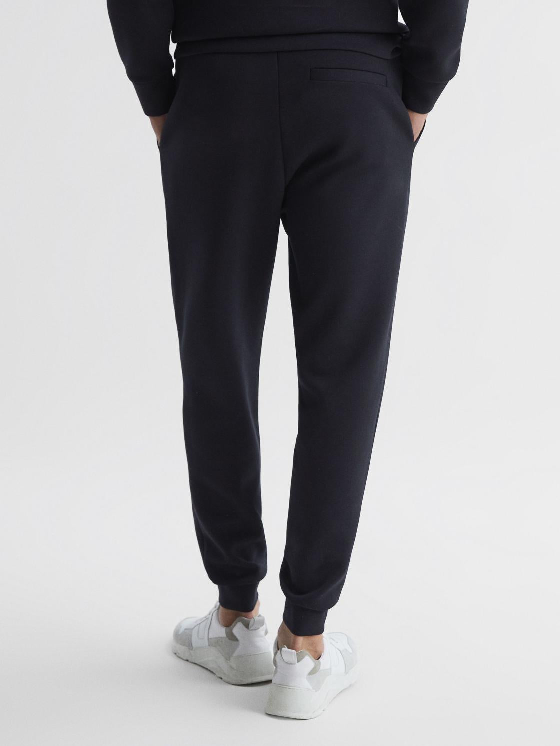 Reiss Sweats &amp; Hoodies | Premier Neoprene Loungewear Joggers Airforce Blue - Men
