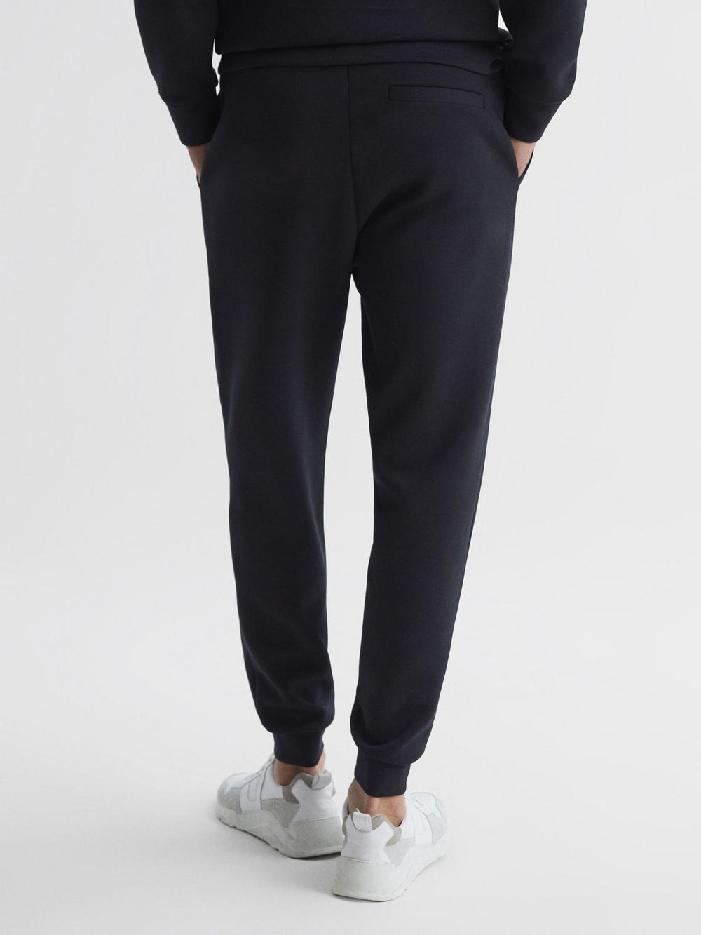 Reiss Sweats &amp; Hoodies | Premier Neoprene Loungewear Joggers Airforce Blue - Men