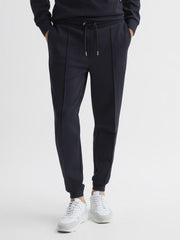 Reiss Sweats &amp; Hoodies | Premier Neoprene Loungewear Joggers Airforce Blue - Men