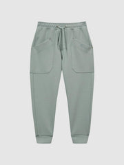 Reiss Sweats &amp; Hoodies | Tila Jersey Drawstring Joggers Sage - Children