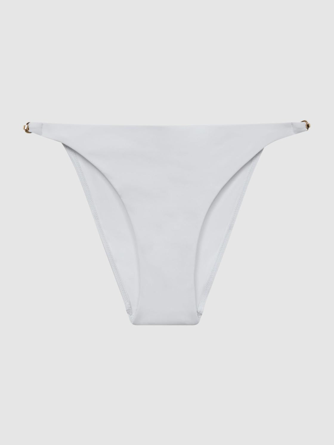 Reiss Swimwear | Alani Bikini Bottoms White - Women