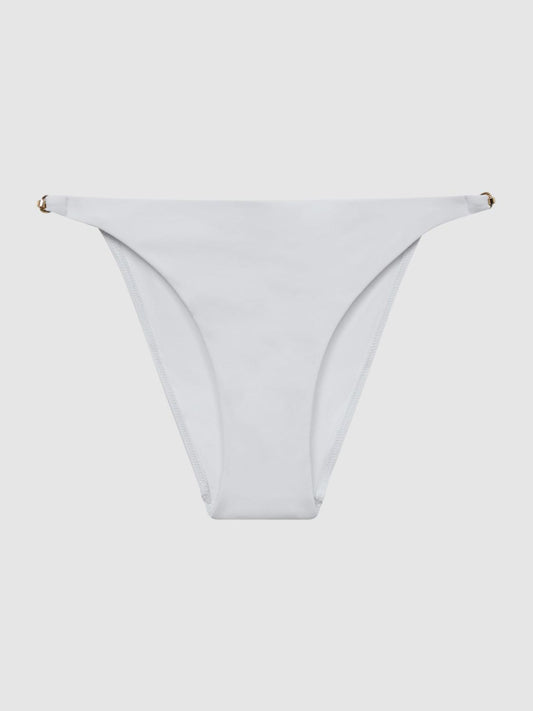 Reiss Swimwear | Alani Bikini Bottoms White - Women