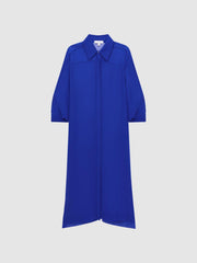 Reiss Swimwear | Ava Sheer Kaftan Cobalt Blue - Women
