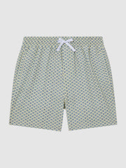 Reiss Swimwear | Bay Starfish Print Swim Shorts Yellow - Children