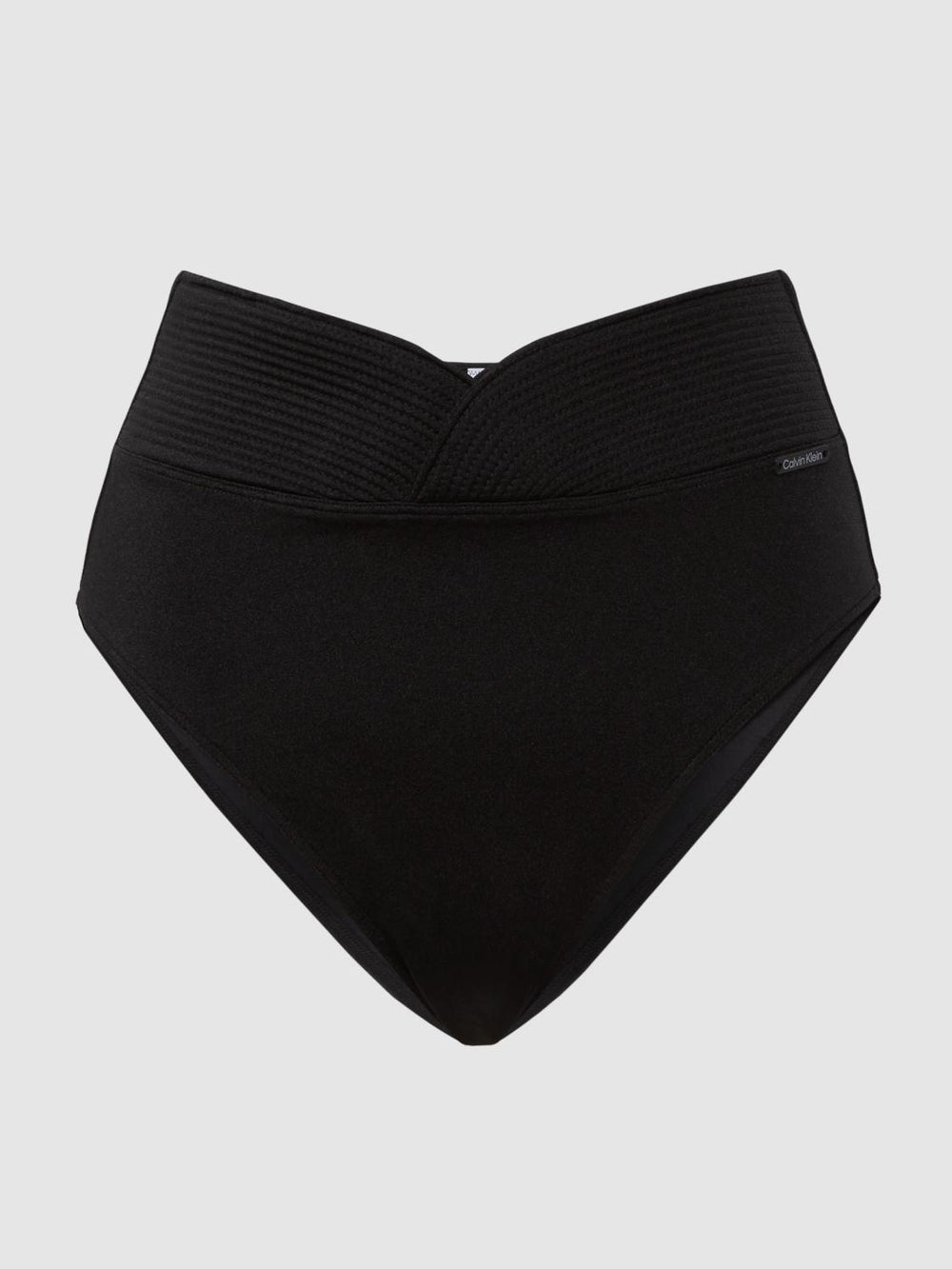 Reiss Swimwear | Calvin Klein Underwear High Rise Bikini Bottoms Black - Women