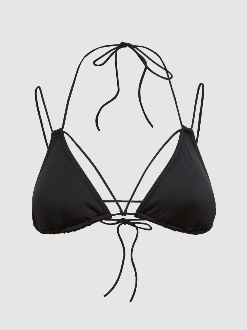 Reiss Swimwear | Calvin Klein Underwear Triangle Bikini Top Black - Women