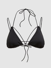 Reiss Swimwear | Calvin Klein Underwear Triangle Bikini Top Black - Women